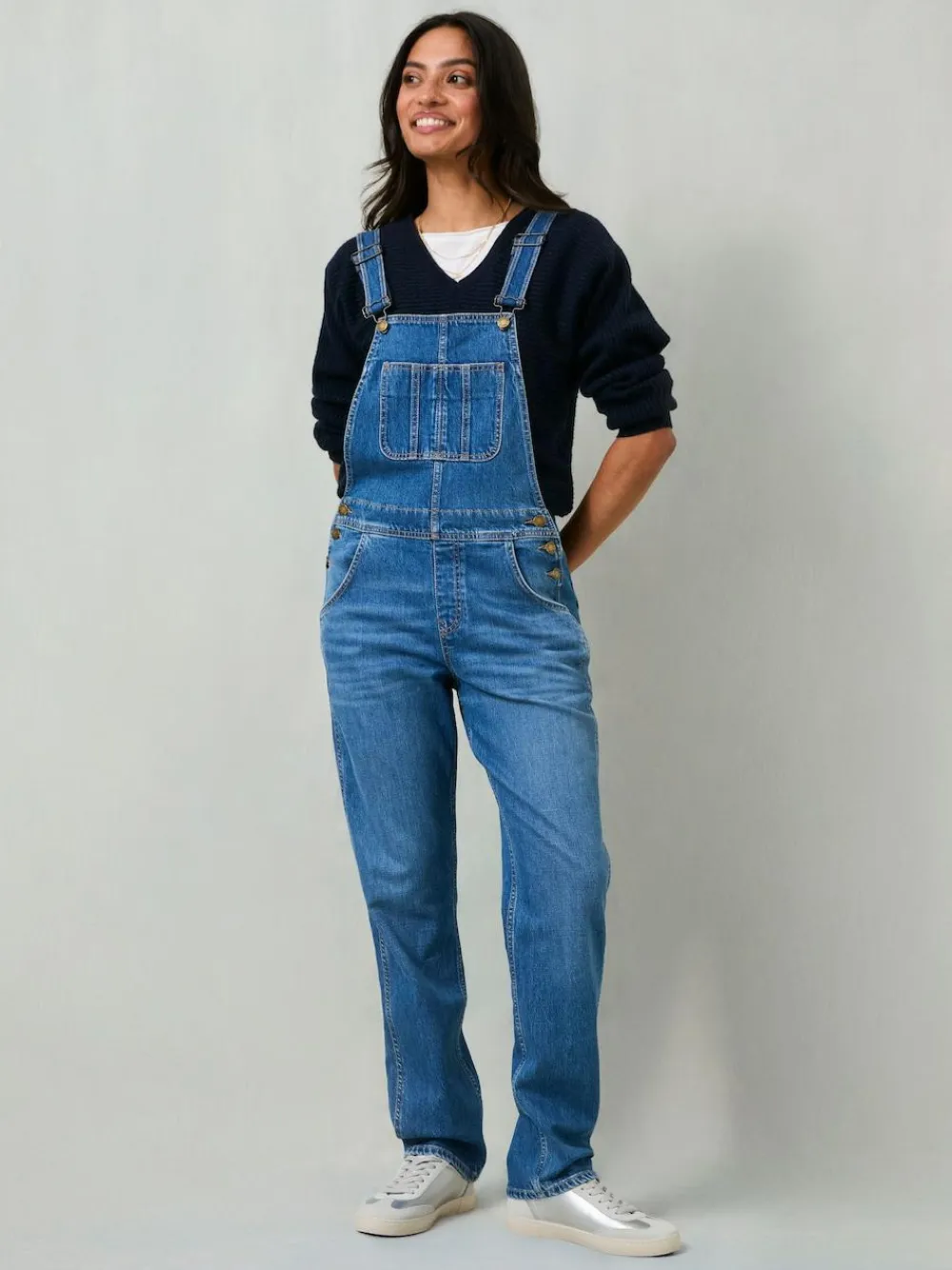Fat Face FatFace Lewes Dungarees^Women Jumpsuits & Playsuits
