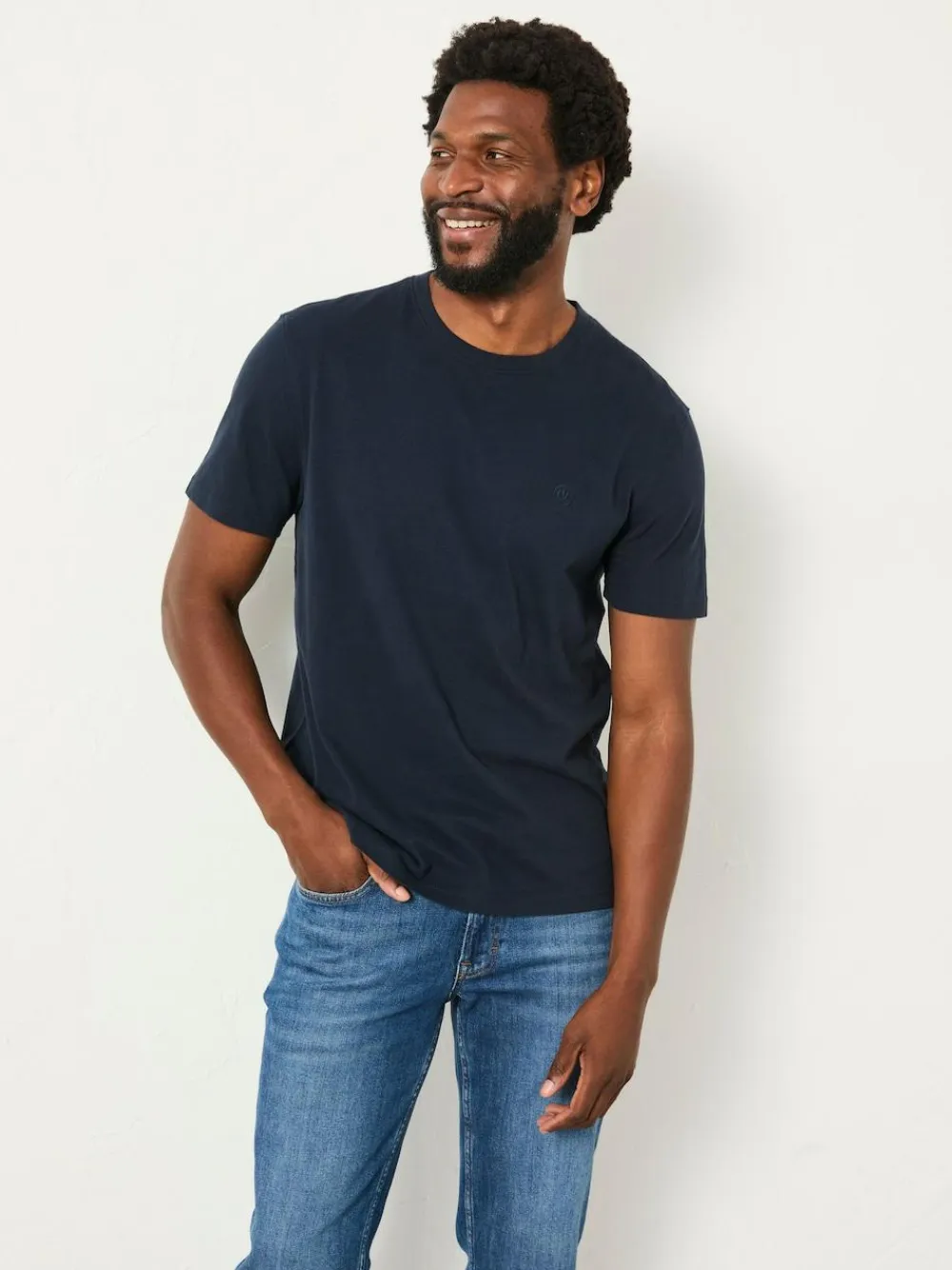 Fat Face FatFace Lulworth Navy Short Sleeve T-Shirt^ Loungewear