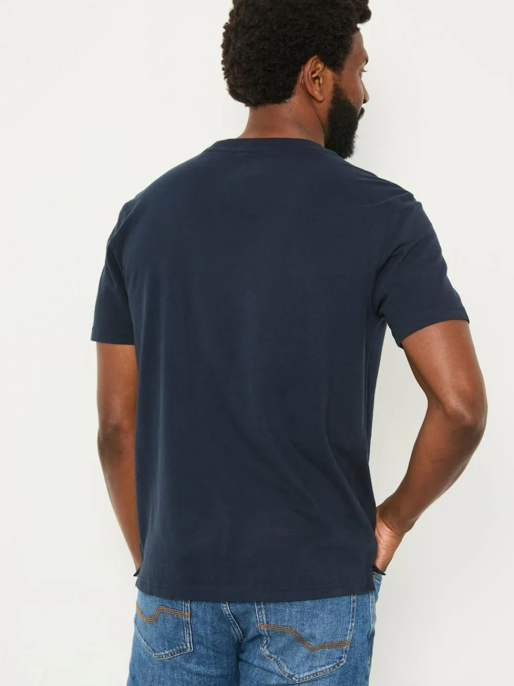 Fat Face FatFace Lulworth Navy Short Sleeve T-Shirt^ Loungewear