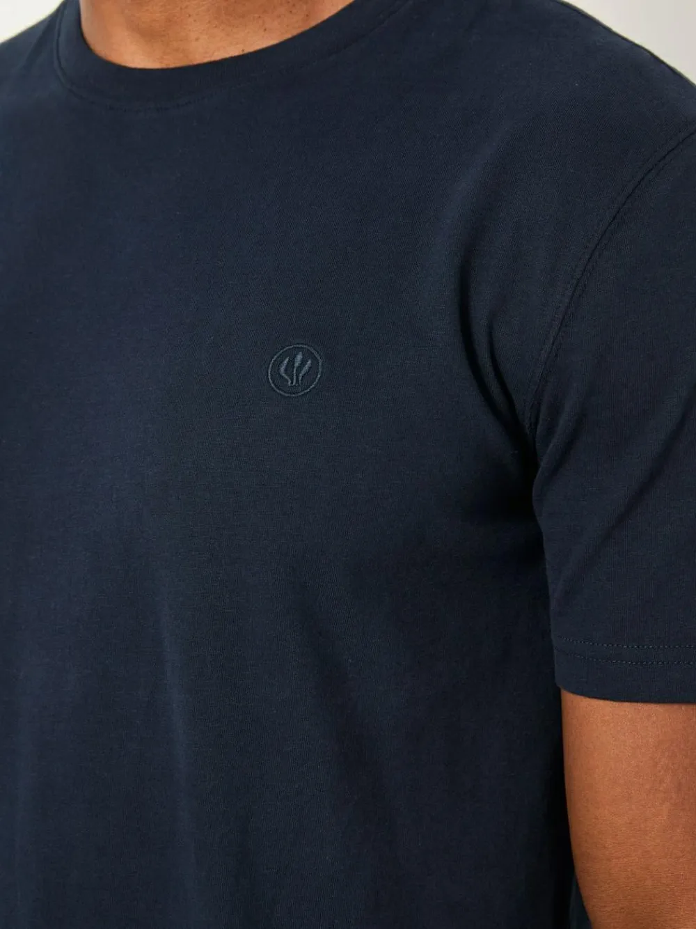 Fat Face FatFace Lulworth Navy Short Sleeve T-Shirt^ Loungewear