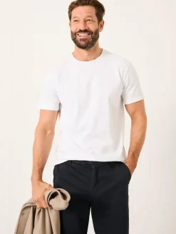 Fat Face FatFace Lulworth White Short Sleeve T-Shirt^ Loungewear