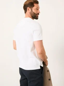 Fat Face FatFace Lulworth White Short Sleeve T-Shirt^ Loungewear