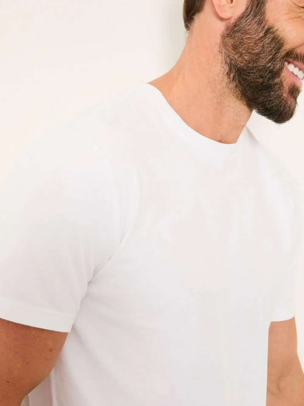 Fat Face FatFace Lulworth White Short Sleeve T-Shirt^ Loungewear