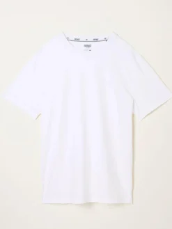 Fat Face FatFace Lulworth White Short Sleeve T-Shirt^ Loungewear