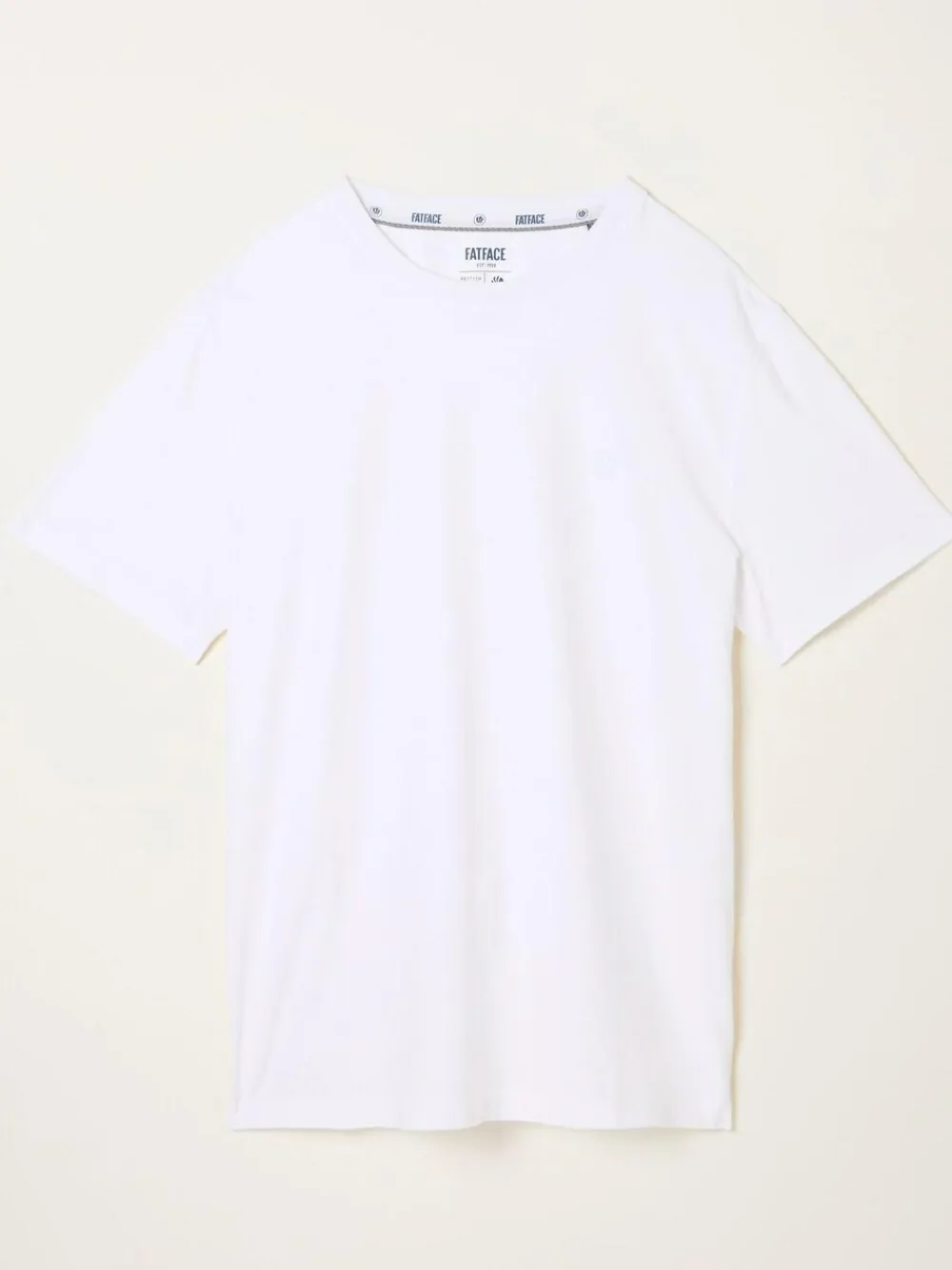 Fat Face FatFace Lulworth White Short Sleeve T-Shirt^ Loungewear