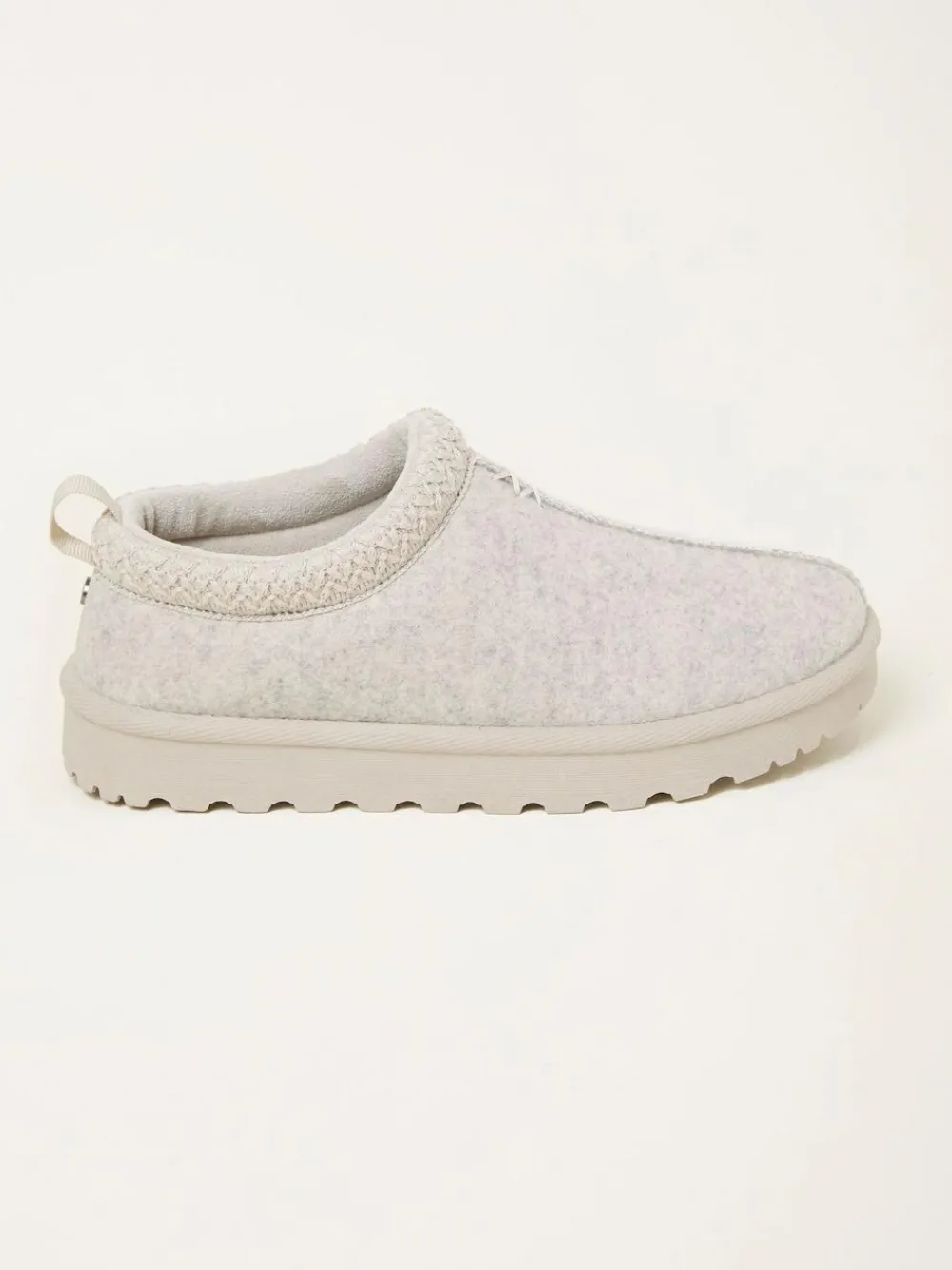 Clearance Fat Face FatFace Lyra Grey Felt Mule Slipper
