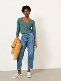 Sale Fat Face FatFace Marlow Taper Leg Jean Denim Vintage