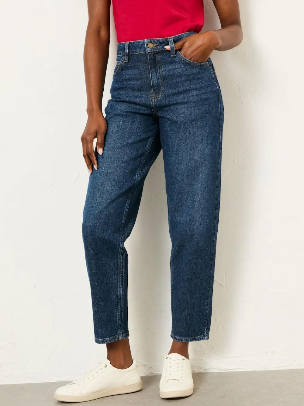 Online Fat Face FatFace Marlow Taper Leg Jean Indigo Blue