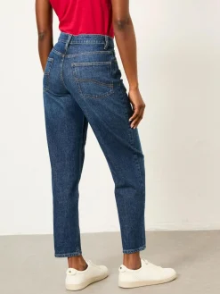 Online Fat Face FatFace Marlow Taper Leg Jean Indigo Blue