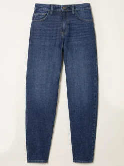 Online Fat Face FatFace Marlow Taper Leg Jean Indigo Blue