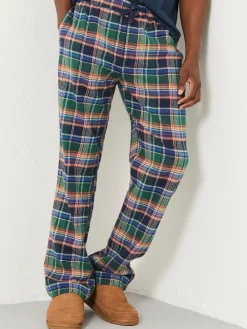 Fat Face FatFace Milburn Cobalt Blue Check Pyjama Bottoms^ Pyjamas