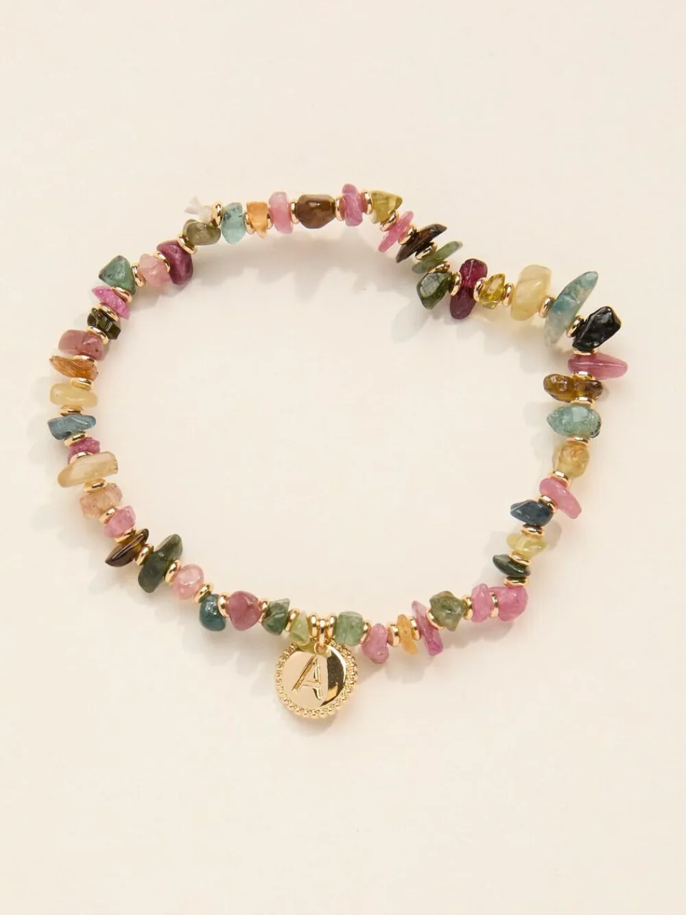 Best Fat Face FatFace Multi Colour Alphabet Bracelet