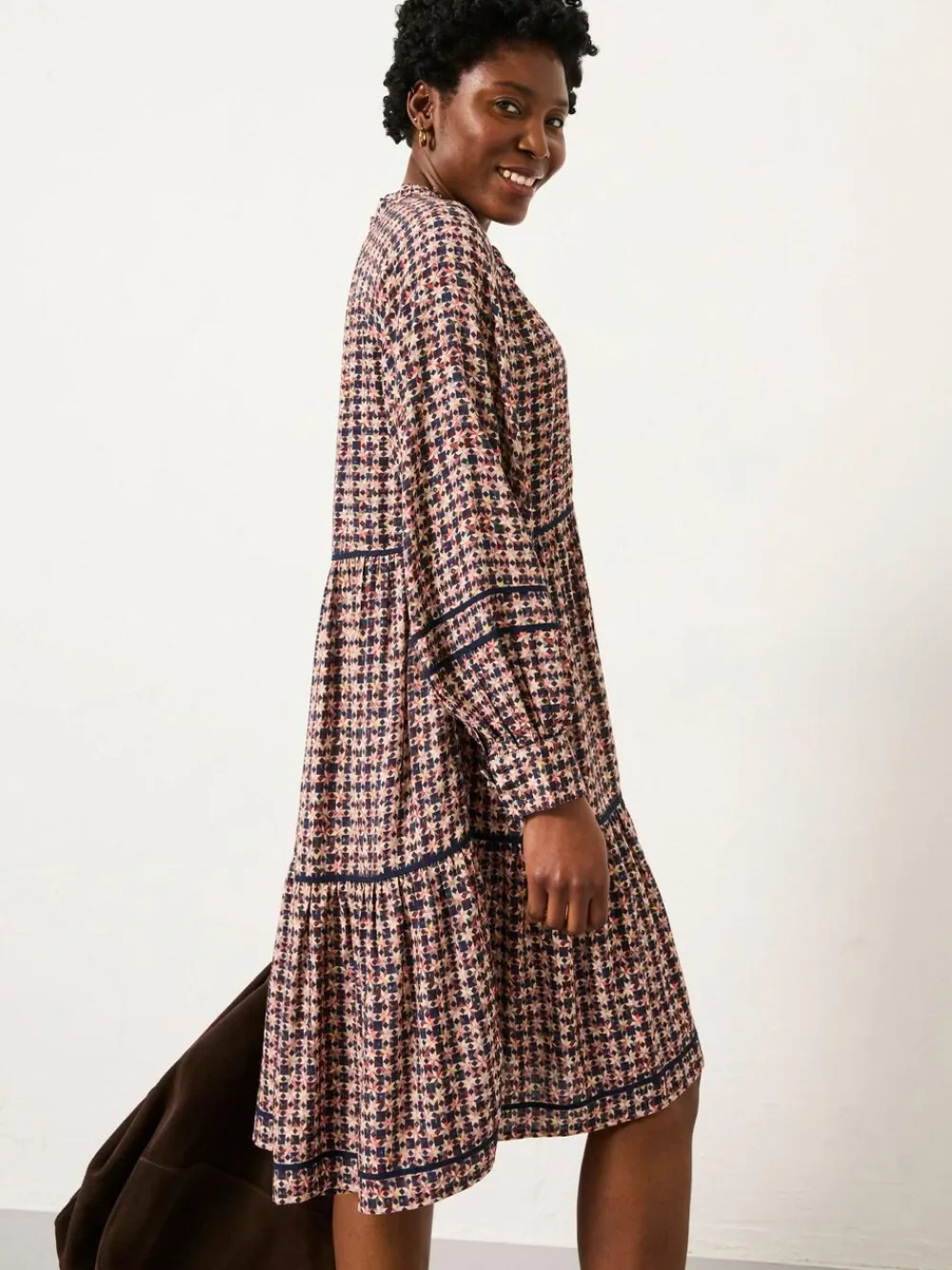 Fat Face FatFace Multi Stirling Midi Dress^Women Dresses