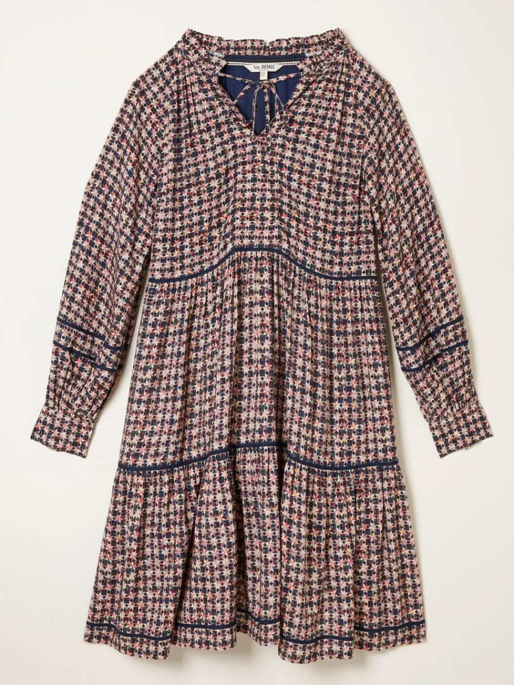 Fat Face FatFace Multi Stirling Midi Dress^Women Dresses