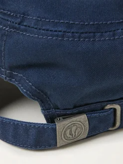 Discount Fat Face FatFace Navy Blue Train Driver Cap