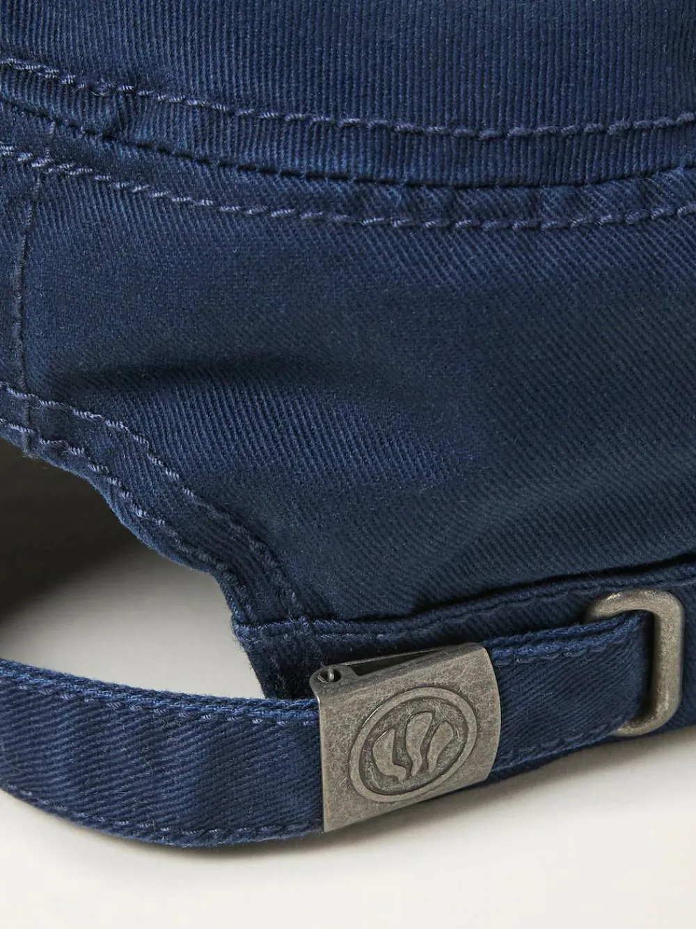 Discount Fat Face FatFace Navy Blue Train Driver Cap