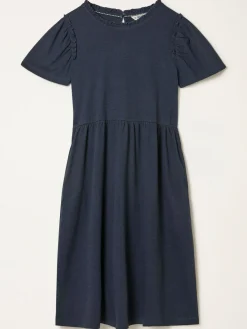 Clearance Fat Face FatFace Navy Josie Jersey Dress