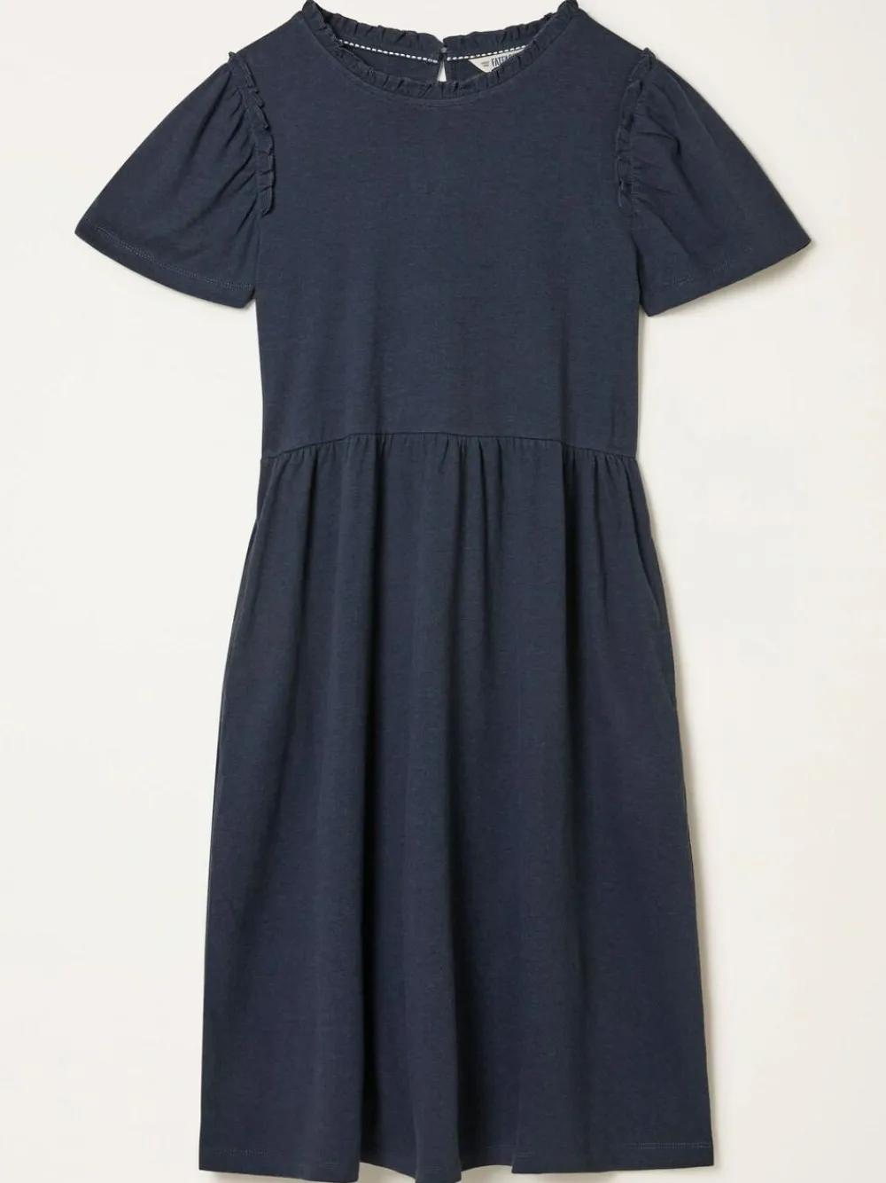 Clearance Fat Face FatFace Navy Josie Jersey Dress