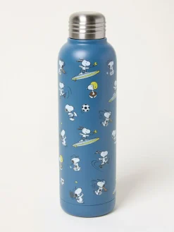 Fat Face FatFace Navy Sports Snoopy Water Bottle^ Branded Kitchenware