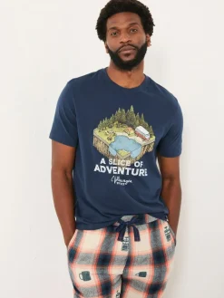 Fat Face FatFace Navy VW Slice Graphic T-Shirt^ Loungewear