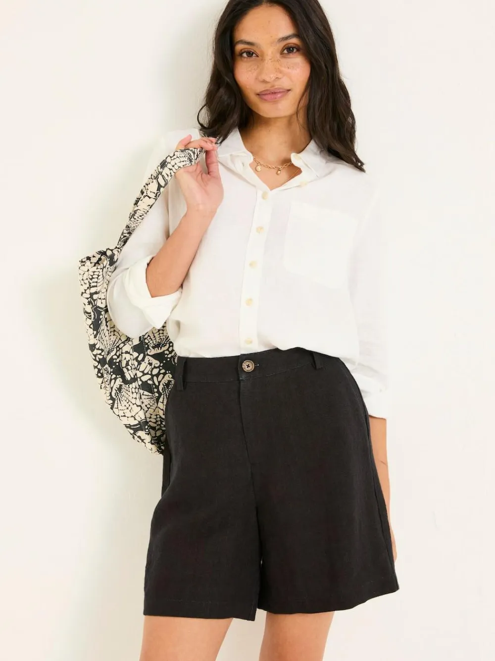 Fat Face FatFace Nell Linen Shorts^Women Shorts