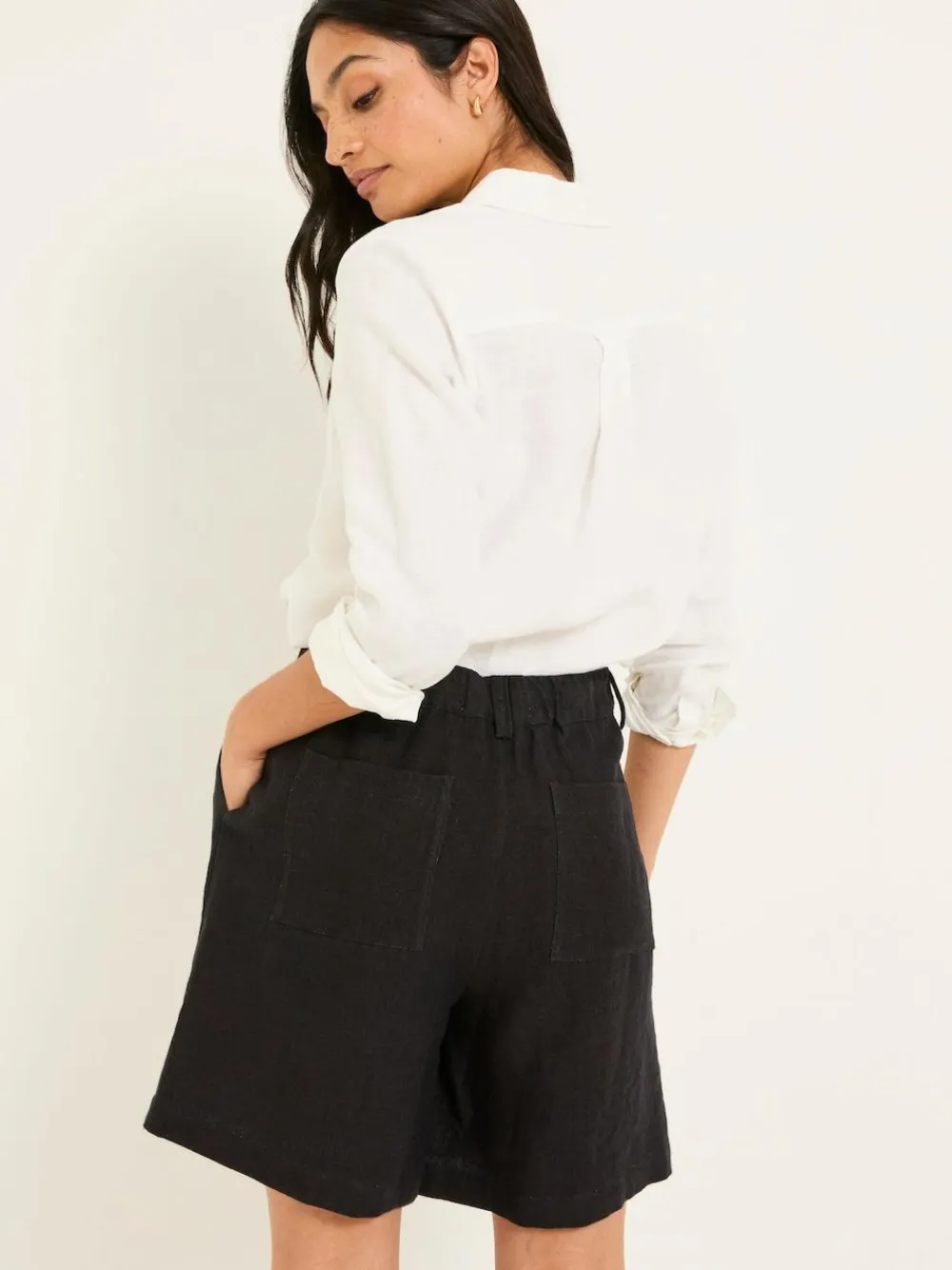 Fat Face FatFace Nell Linen Shorts^Women Shorts