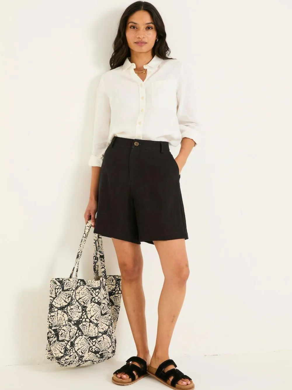 Fat Face FatFace Nell Linen Shorts^Women Shorts