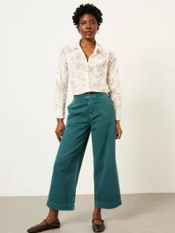 Fat Face FatFace Olivia Ivory Cherries Shirt^Women Blouses & Shirts