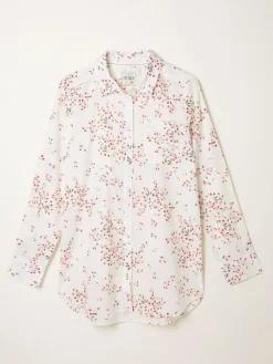 Fat Face FatFace Olivia Ivory Cherries Shirt^Women Blouses & Shirts