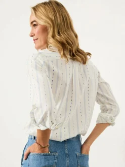 Discount Fat Face FatFace Olivia Ivory Shirt