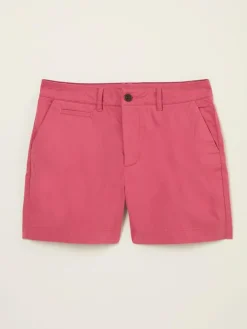 Fat Face FatFace Padstow Dark Pink Chino Shorts^Women Shorts