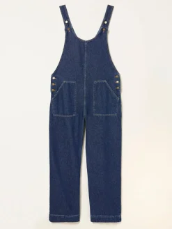 Outlet Fat Face FatFace Raffles Dungaree Blue Denim