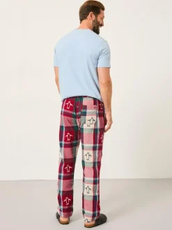 Fat Face FatFace Red Penguin Jacquard Pyjama Bottoms^ Pyjamas