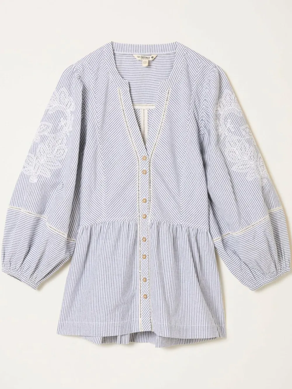 Fat Face FatFace Rosalie Ivory Embroidered Blouse^Women Blouses & Shirts