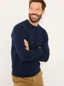 Fat Face FatFace Rye Crew Neck Knitted Jumper^ Knitwear|Knitwear