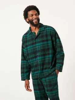 Fat Face FatFace Samphrey Dark Green Check Pyjama Shirt^ Pyjamas