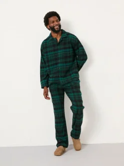 Fat Face FatFace Samphrey Dark Green Check Pyjama Bottoms^ Pyjamas