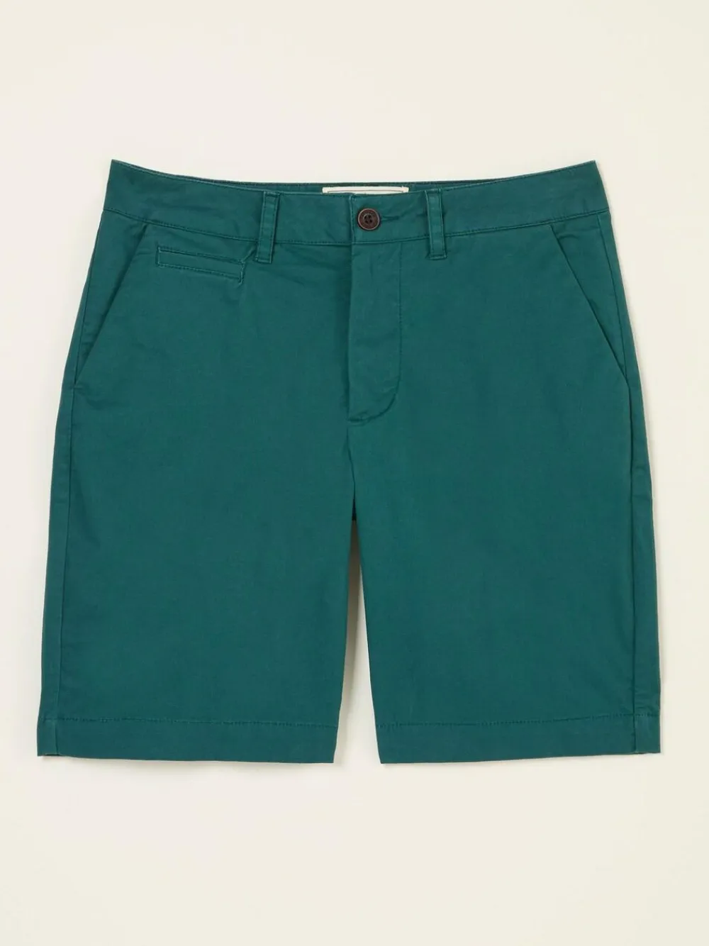 Clearance Fat Face FatFace Sandown Chino Shorts Teal Blue