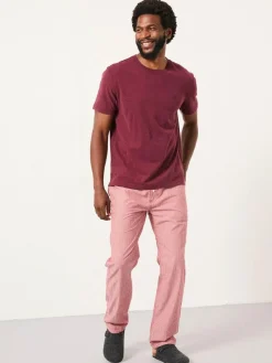 New Fat Face FatFace Seil Stripe Pyjama Bottoms Terracotta