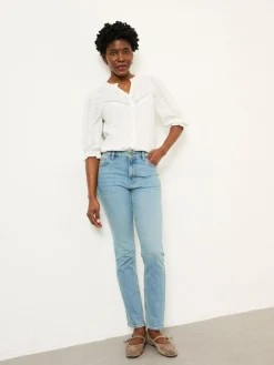 Fat Face FatFace Shenley Bleach Denim Slim Jeans