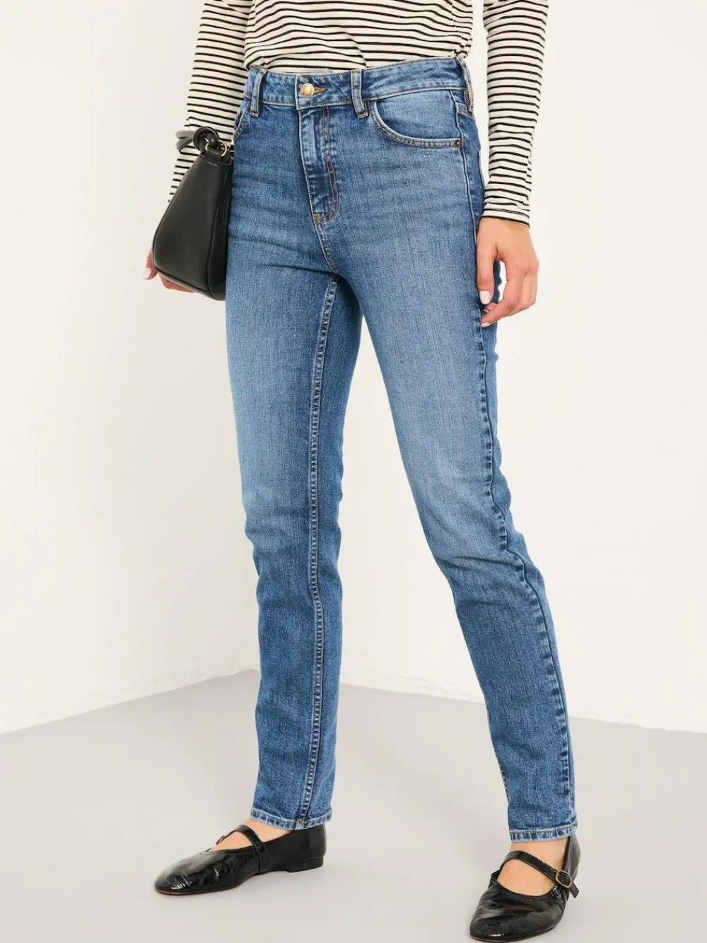 Discount Fat Face FatFace Shenley Slim Jeans Denim Vintage