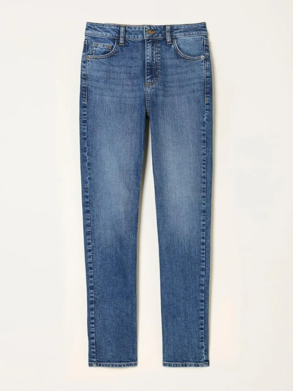 Discount Fat Face FatFace Shenley Slim Jeans Denim Vintage