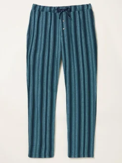 Fat Face FatFace Skye Blue Stripe Pyjama Bottoms^ Pyjamas