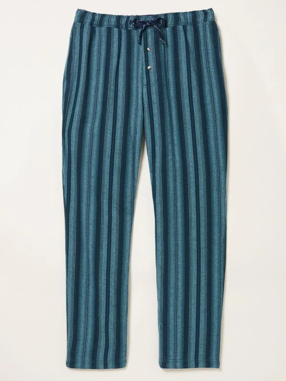 Fat Face FatFace Skye Blue Stripe Pyjama Bottoms^ Pyjamas