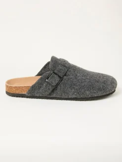 Hot Fat Face FatFace Sydney Grey House Slipper