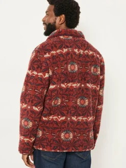 Fat Face FatFace Terracotta Willow Printed Half Neck Fleece^ Loungewear