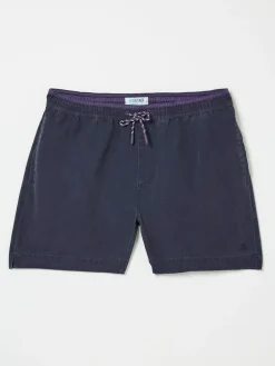 Fat Face FatFace Trevose Swim Shorts Navy