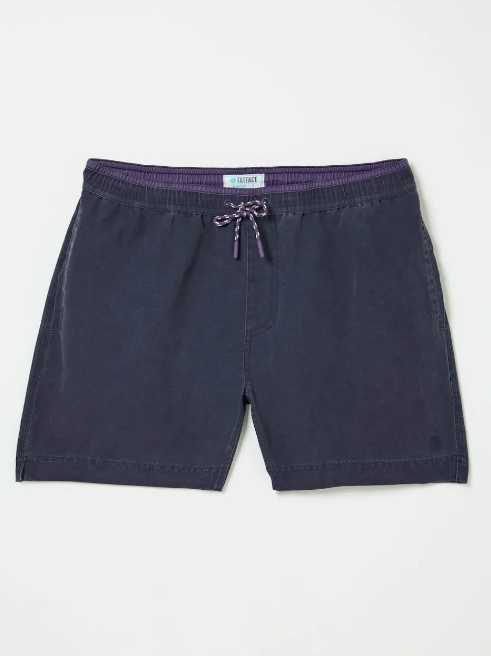Fat Face FatFace Trevose Swim Shorts Navy