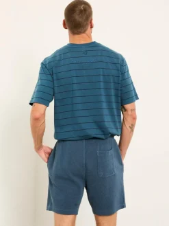 Fat Face FatFace Wye Blue Denim Short^ Shorts