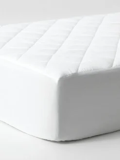 FBC Allergy Defence White Mattress Protector^ Duvets & Pillows